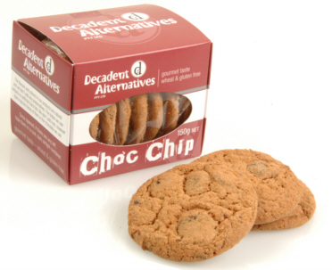 Decadent Alternatives Original Choc Chip