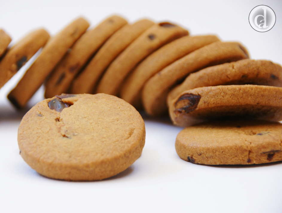 Date and Caramel Shortbread dc600011