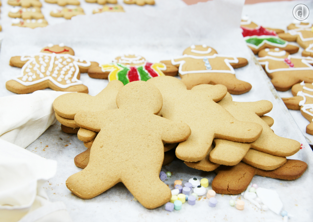 Second batch of Gingerbread men