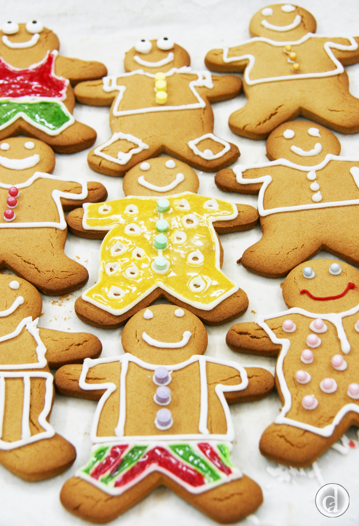 First batch of Gingerbread