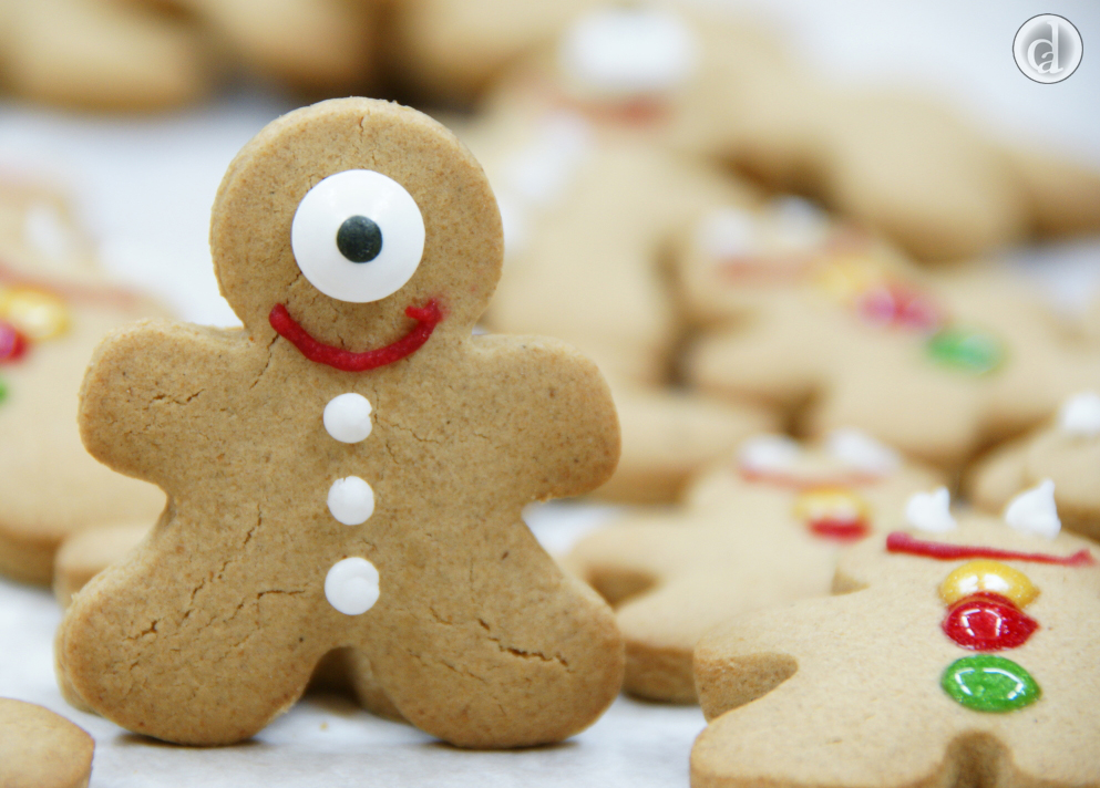 Not your traditional Gingerbread man