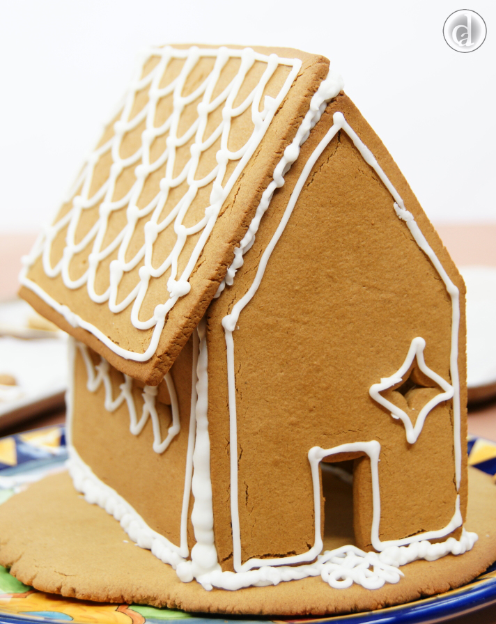 Gingerbread house
