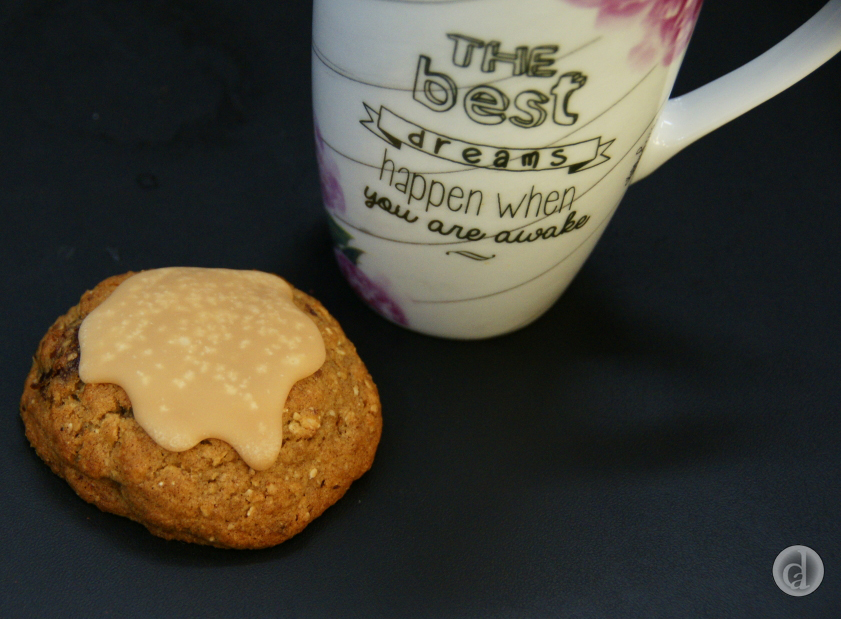 Great with a hot chocolate