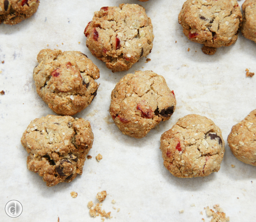 Dark chocolate & cherries - delicious