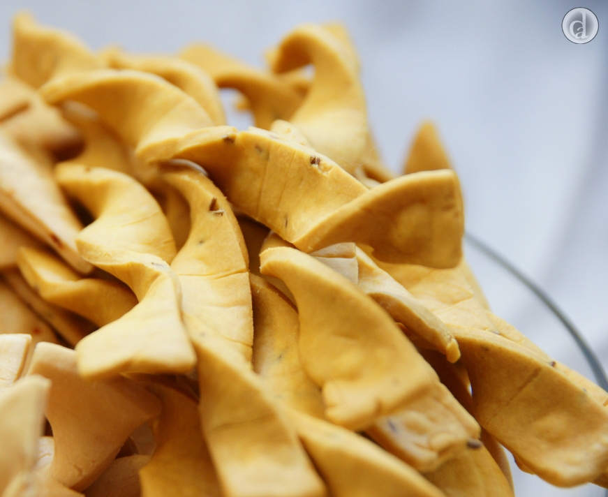 Flavoured with roasted pumpkin, garlic & cumin