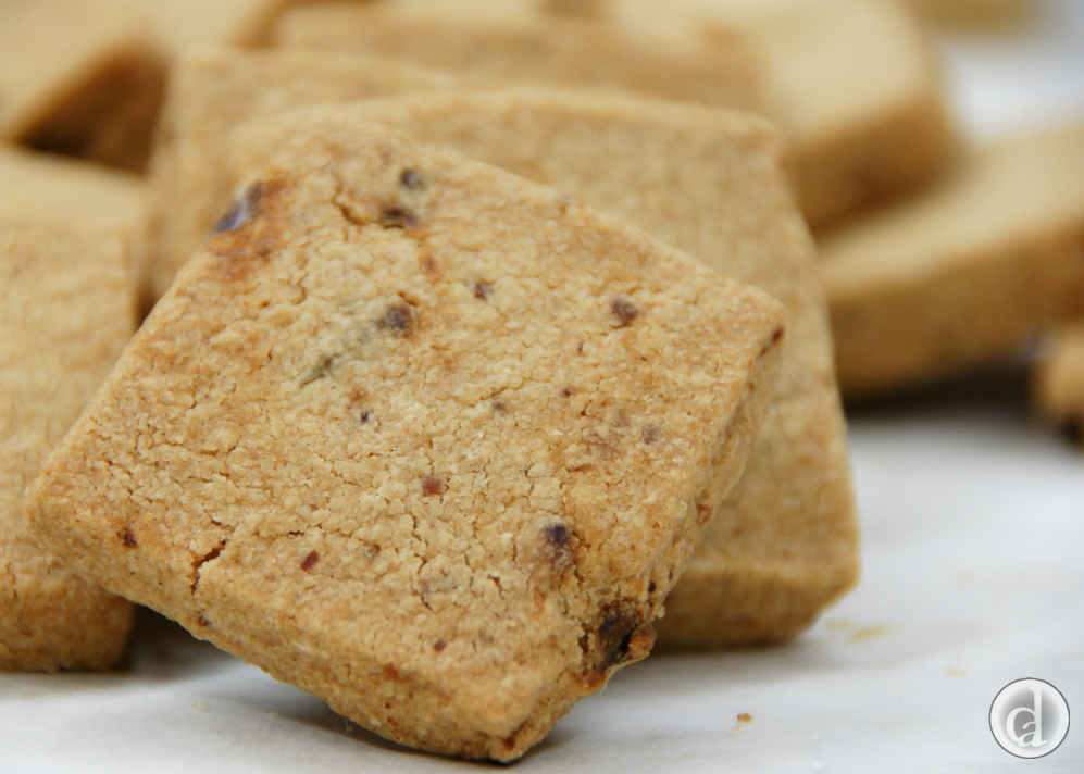 Delicious Date and Caramel Shortbread