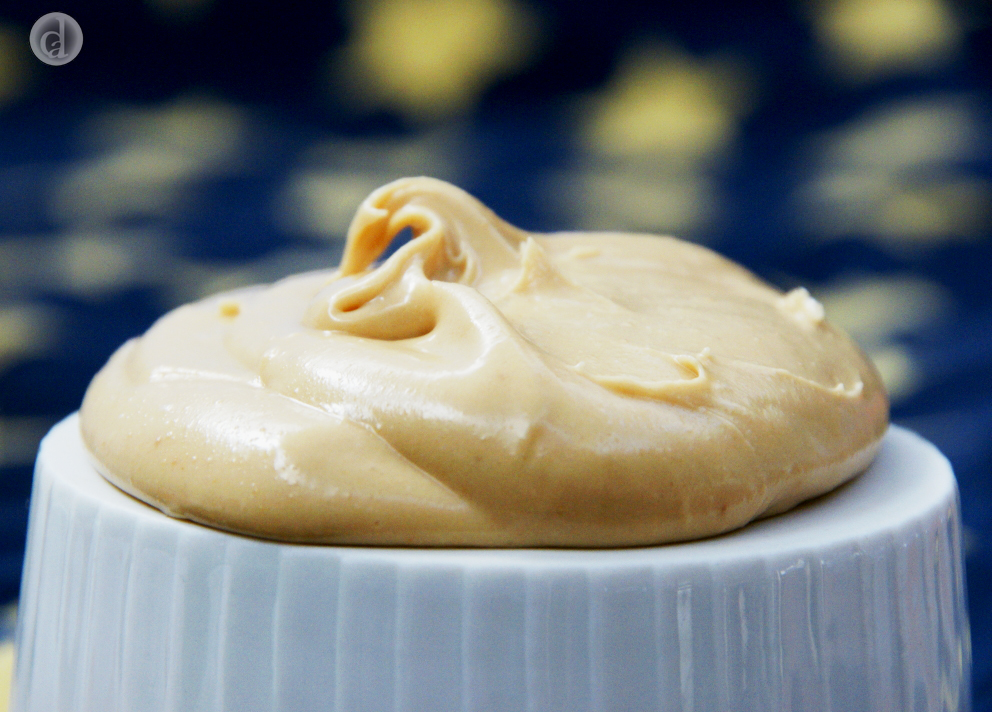 Peanut butter whipped icing