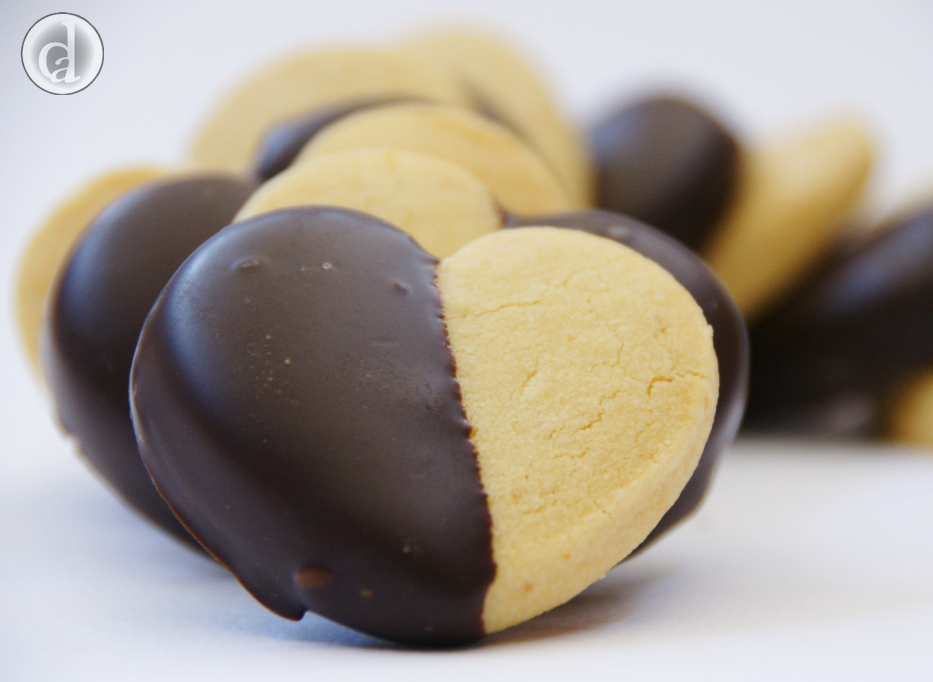 Dark chocolate & orange shortbread os500011