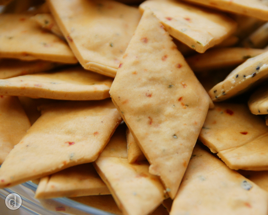 I love the combination of lime & chilli