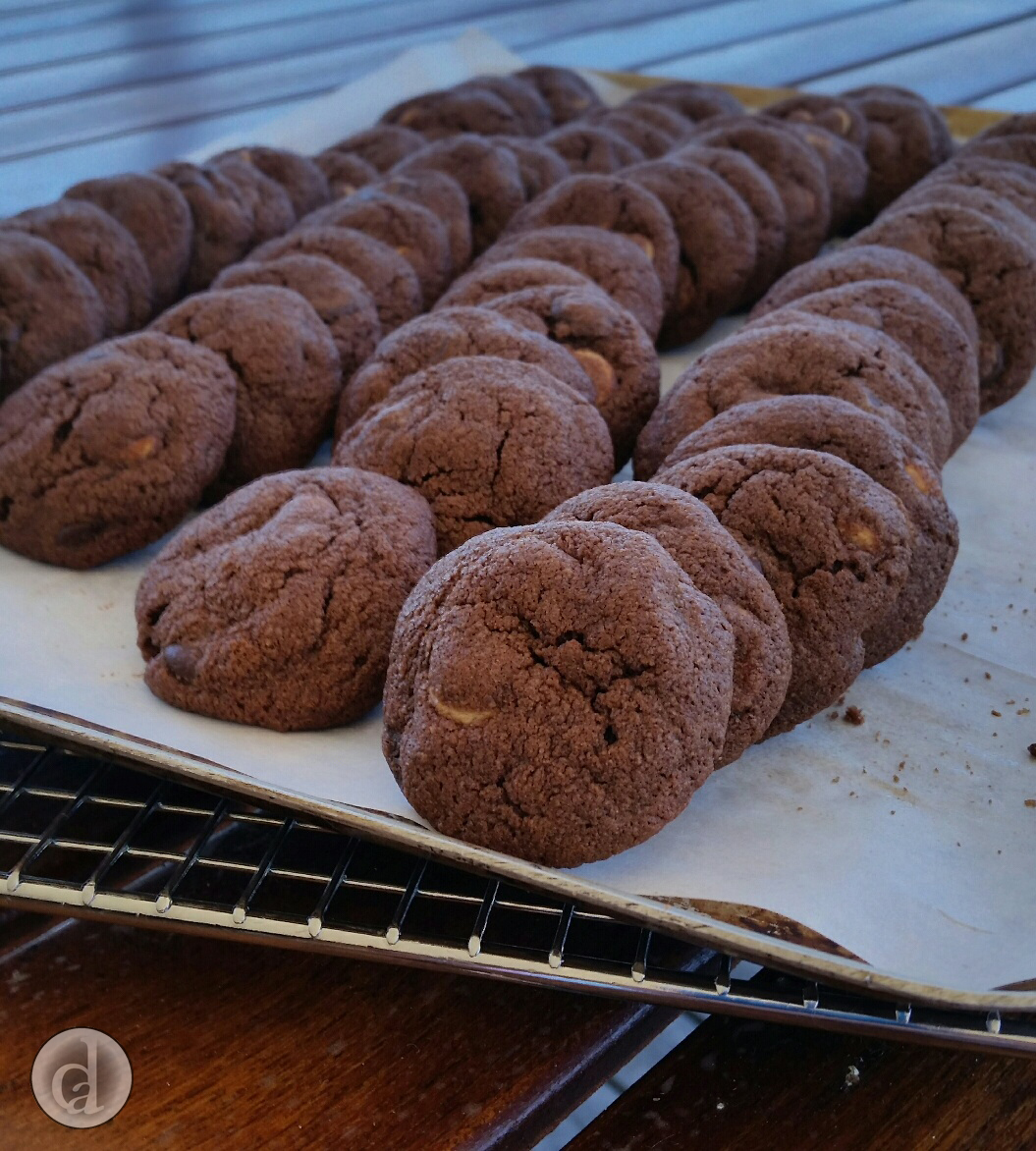 Another choc chip but still yummy