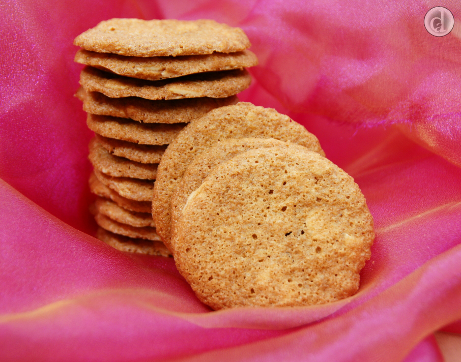 Toasted almonds & honey - YUM