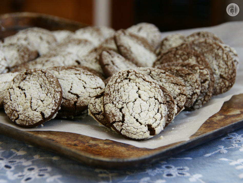 I was a little excessive with the icing sugar