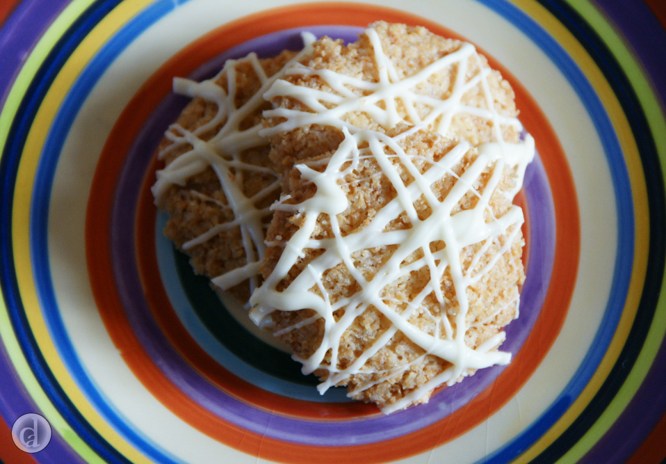 White chocolate & toasted coconut