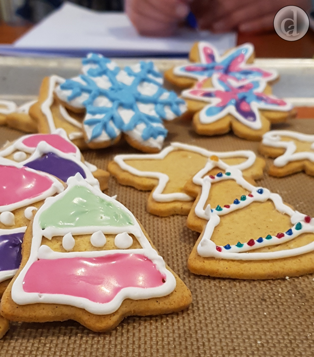 So much fun decorating them