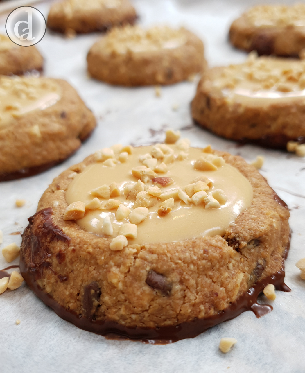 Peanuts, butter and chocolate - puts a smile on my dial