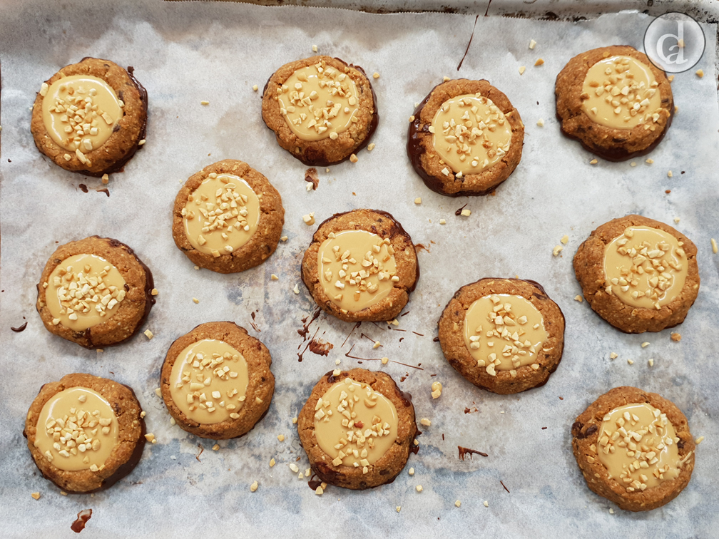 Just have to wait for them to set.