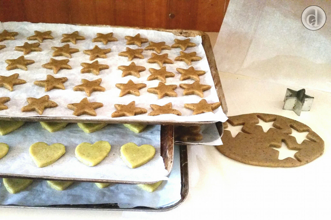 Baking Christmas presents