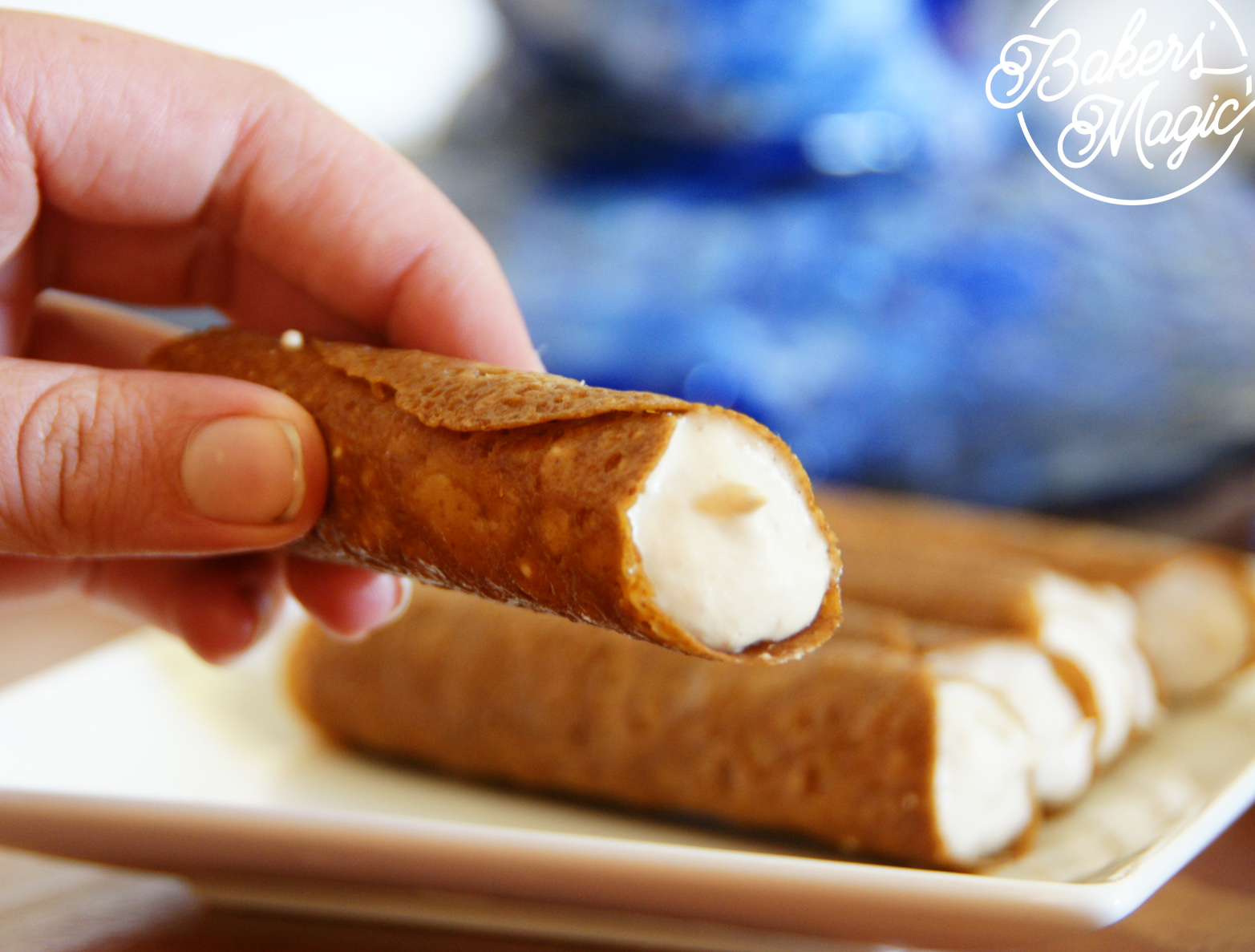 Filled with a delicious Frangelico cream