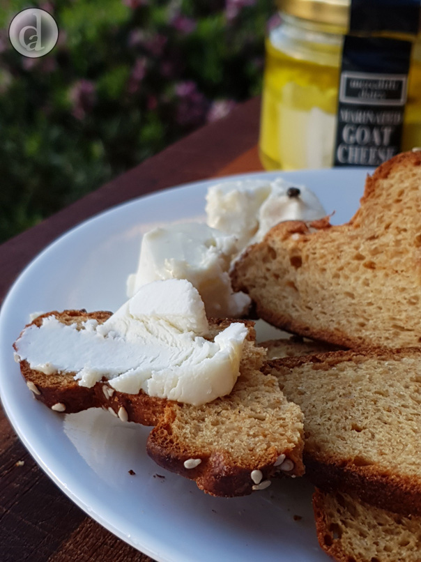 Challah crackers without the pecans