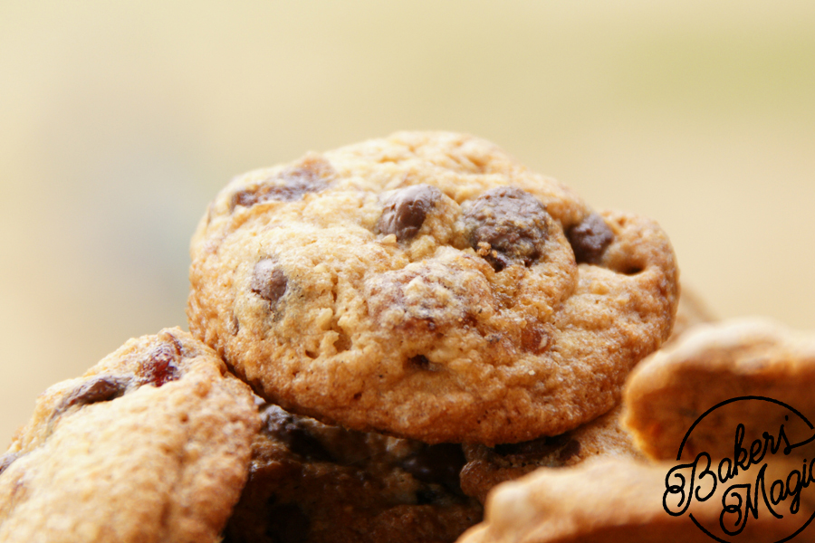 Chocolate, coconut & cherries - a wonderful flavour combination