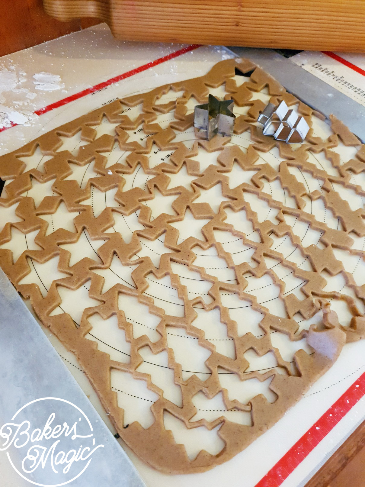 Dough is ready to be rerolled