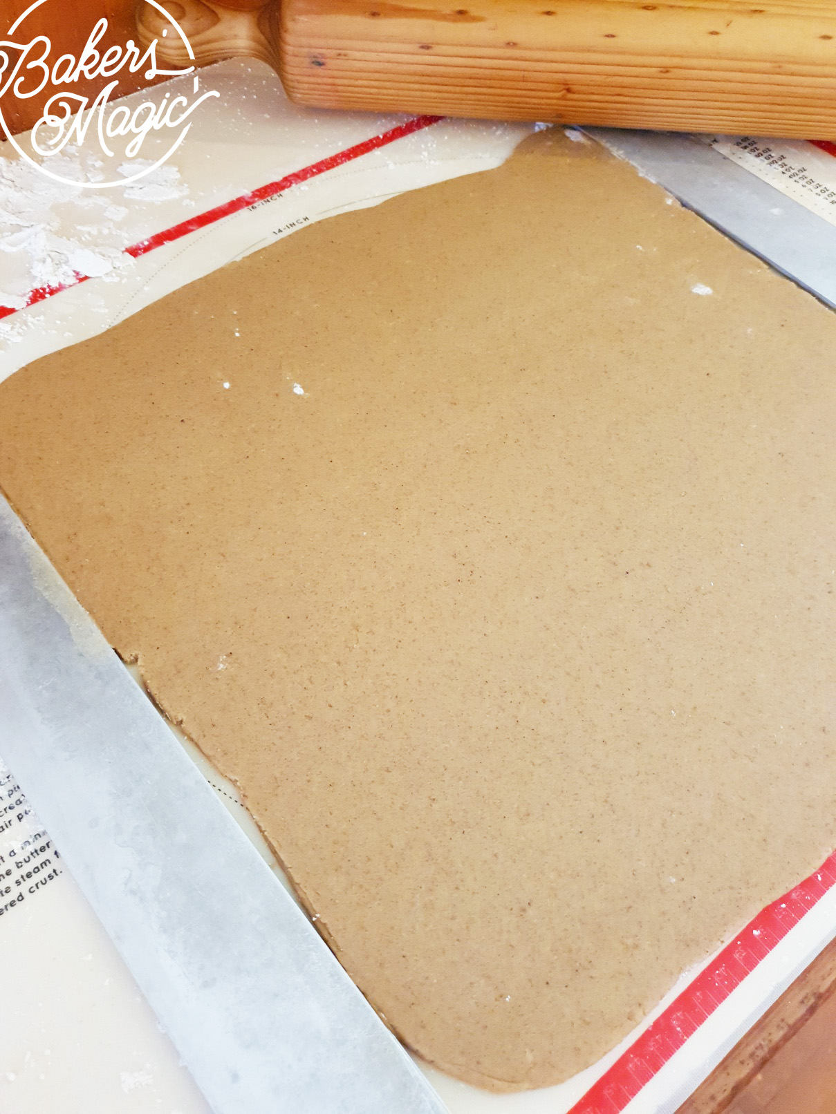 Ready for cutting out shapes