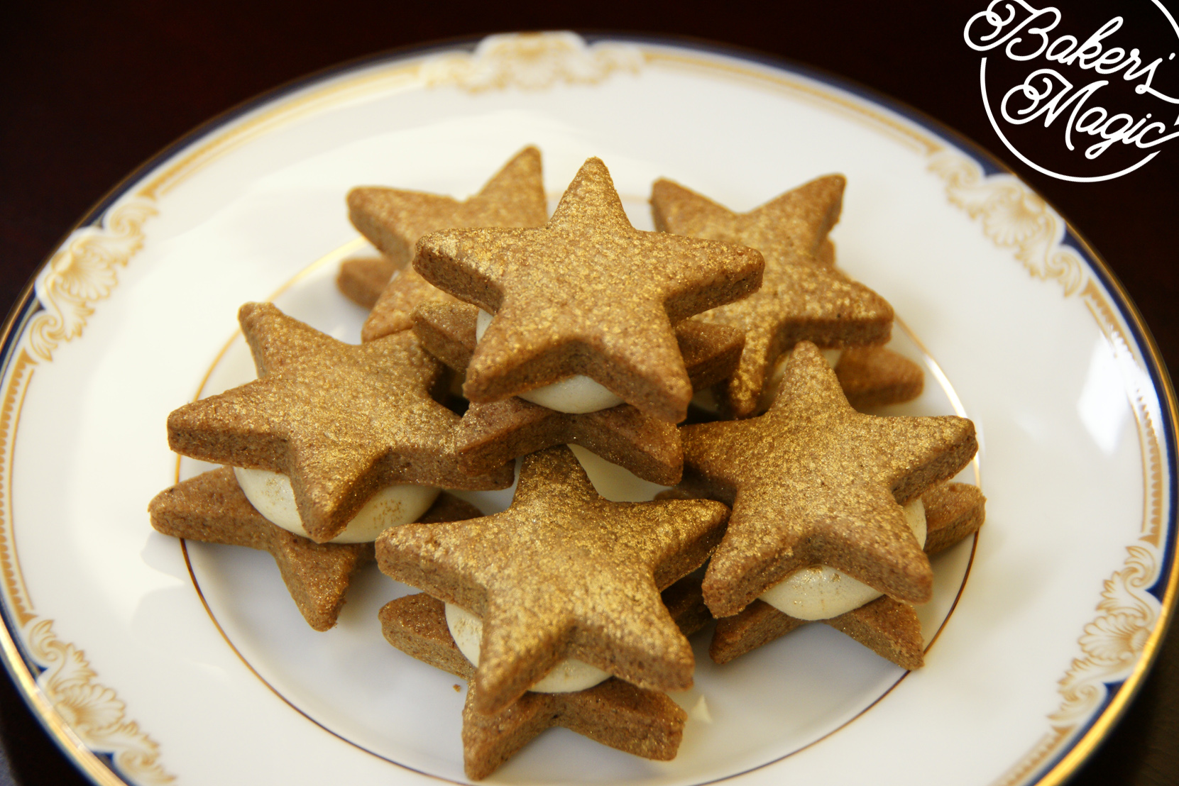 Love the addition of brandy in the icing