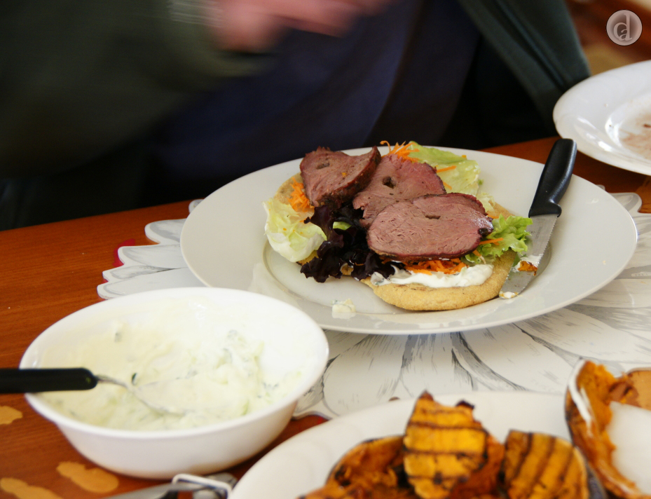 The whole family loved them