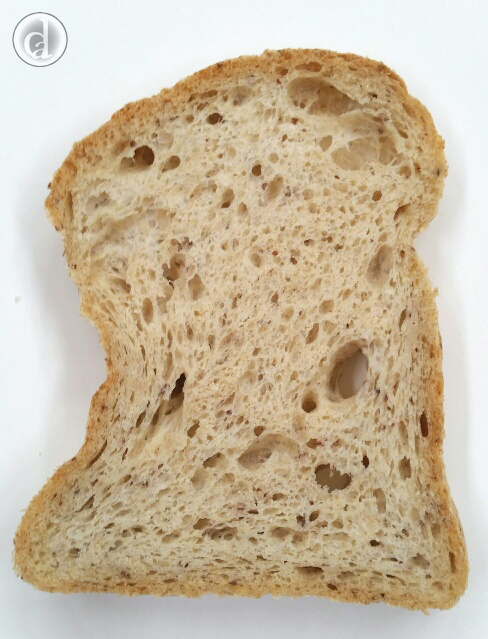 Made with 1 tsp yeast