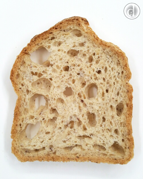 Made using 1 tsp of yeast