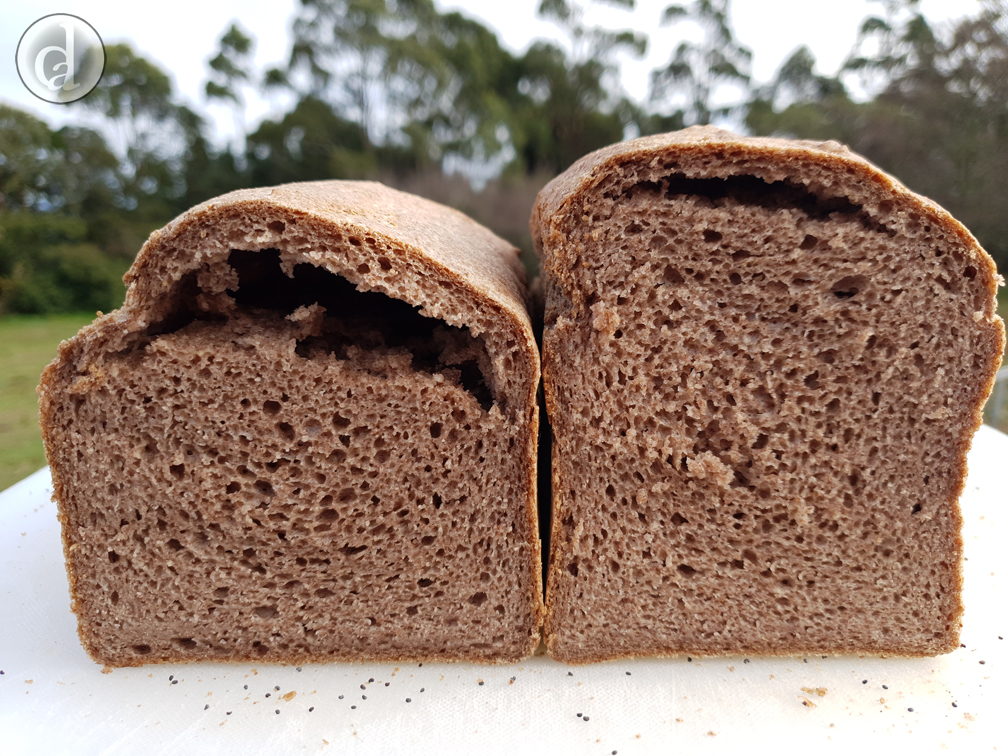 Baked at 190 C