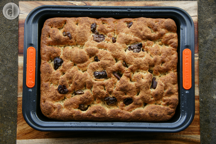 Straight out of the oven, I can't wait to have some.