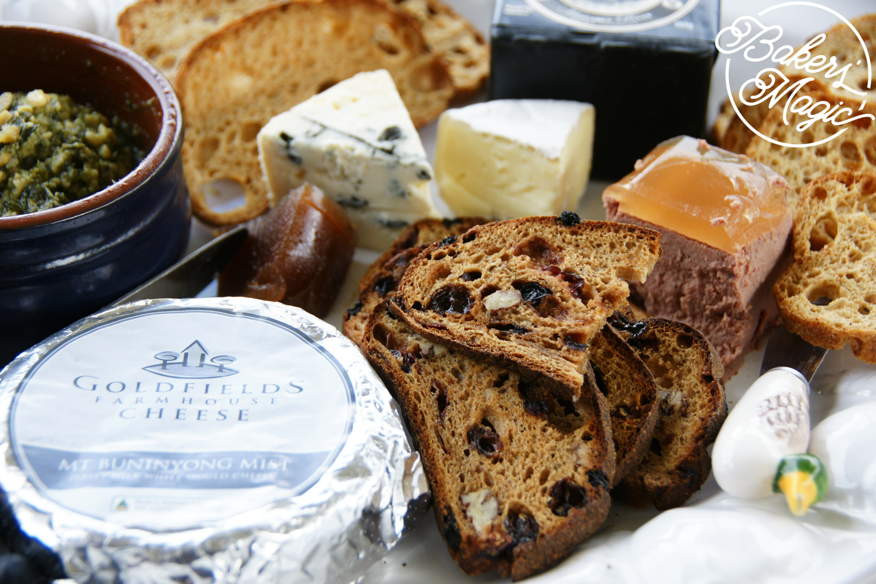 Absolutely delicious with a Triple Cream Brie