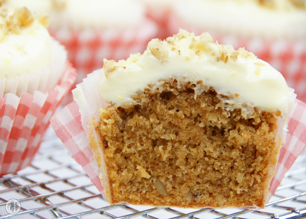 Delicious with cream cheese icing