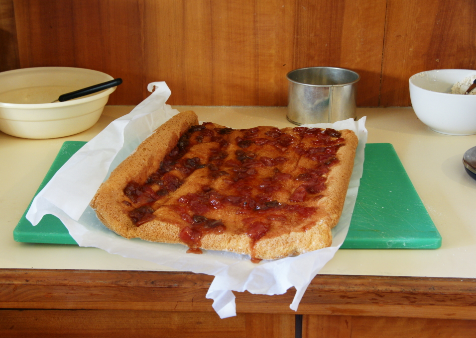 Homemade strawberry jam