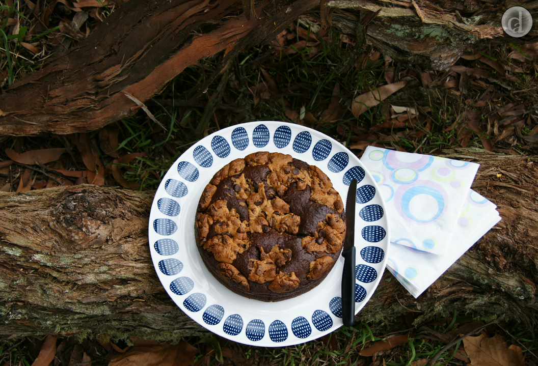 Afternoon tea outside