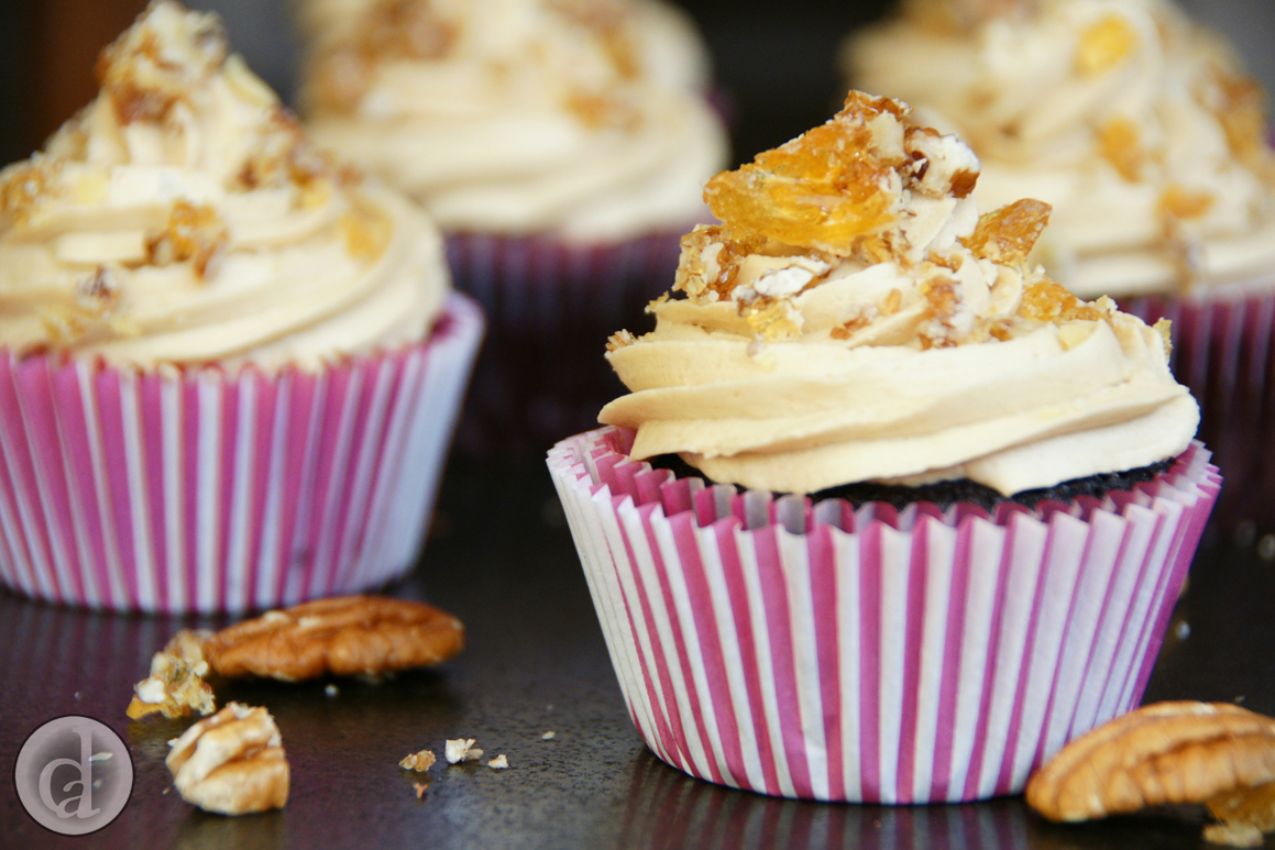 A delightful combination of nuts & toffee