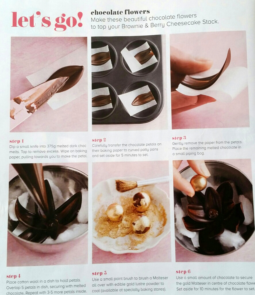 Taste magazine's instructions