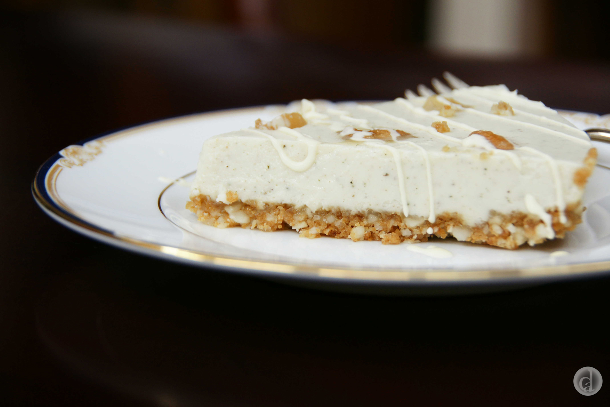 Lemon myrtle, kaffir lime leaves and chevre are a truly wonderful combination