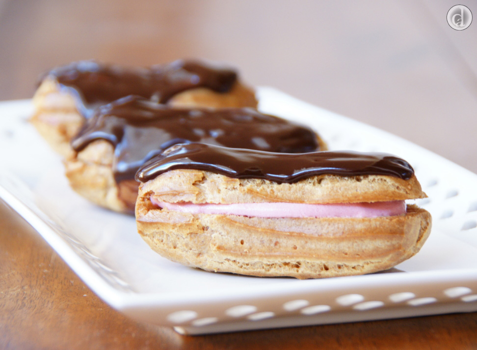 Eclair or profiterole - you choose
