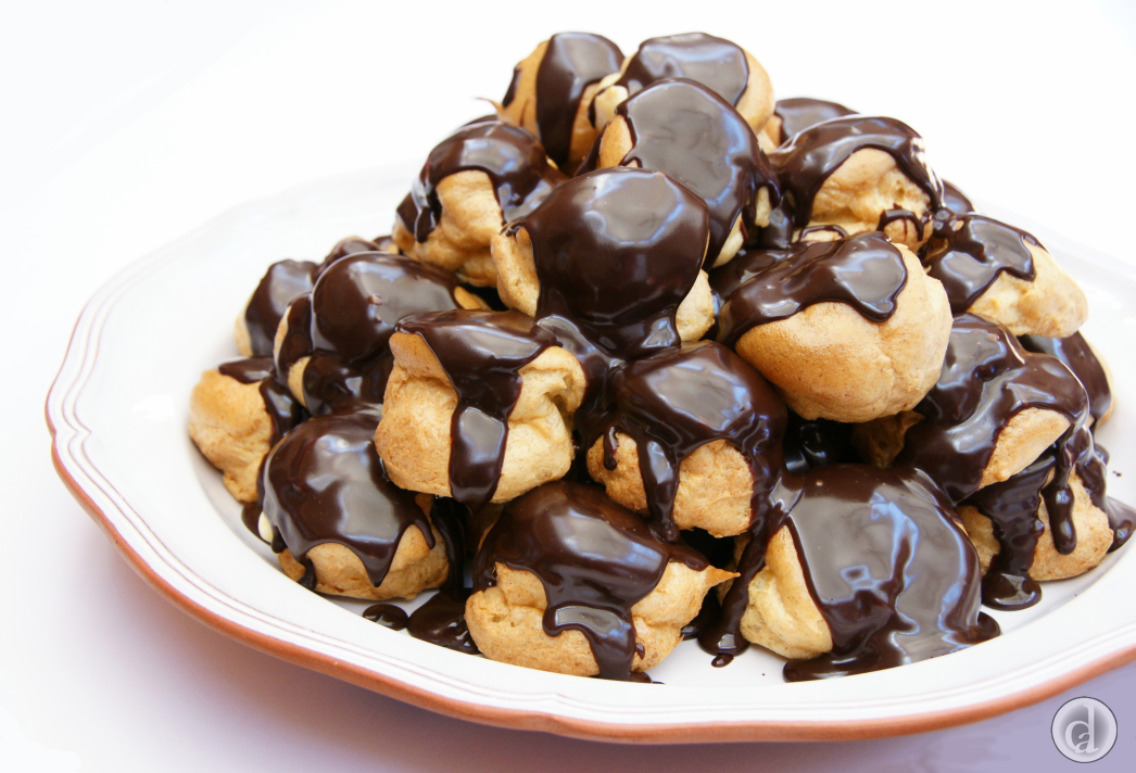 Profiteroles = Little Bliss Bombs