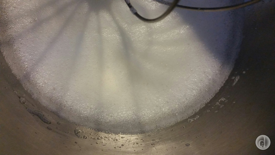 The foam is getting tighter