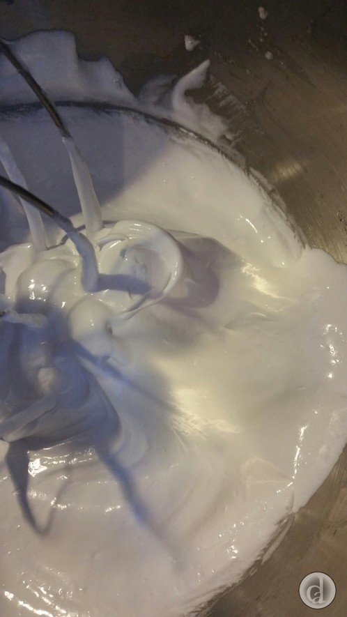 Added vanilla & vinegar