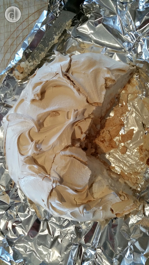 Baked at 150 C for 20 mins