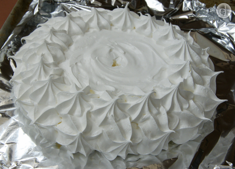 After baking at 90 C