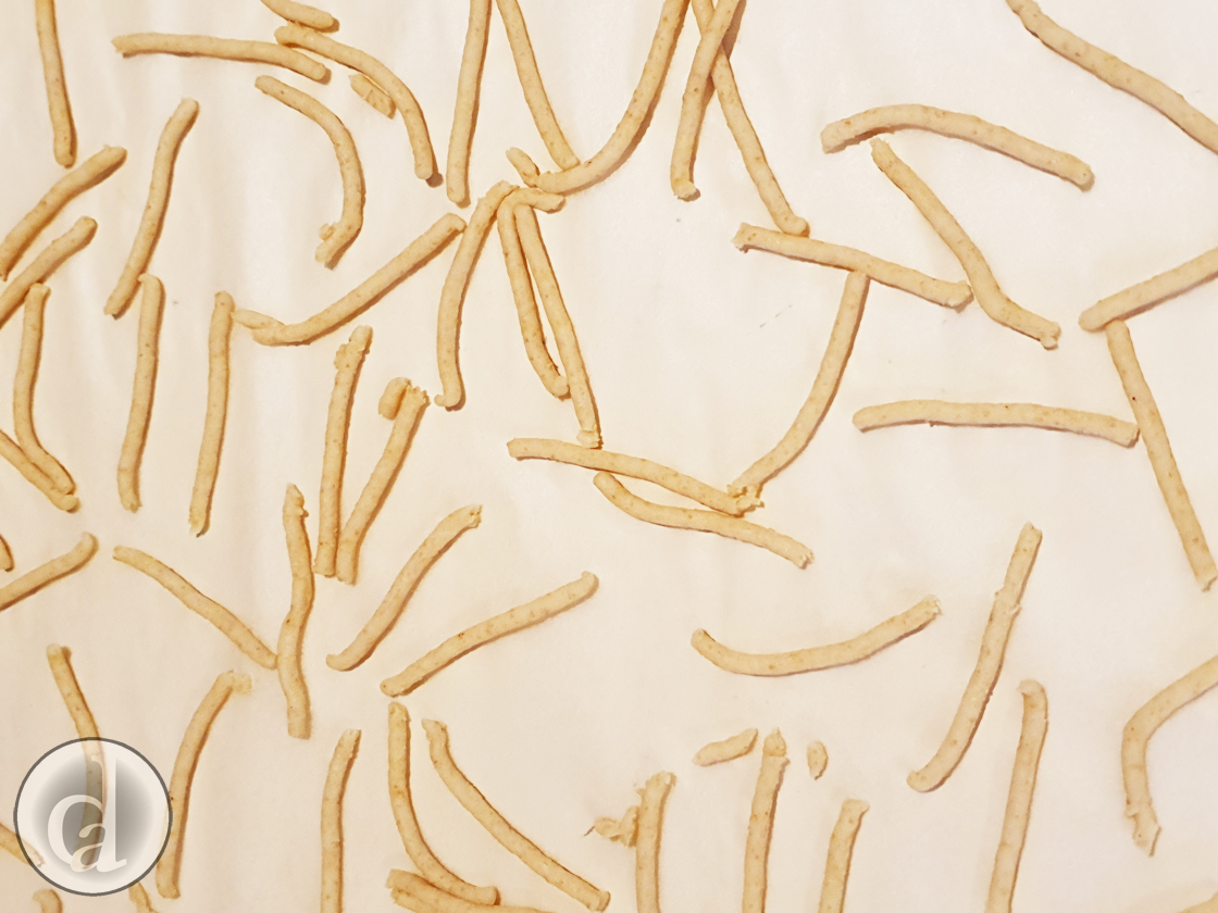 Ready for deep frying