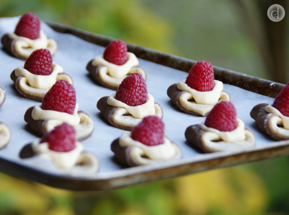 Bicolour little Danish