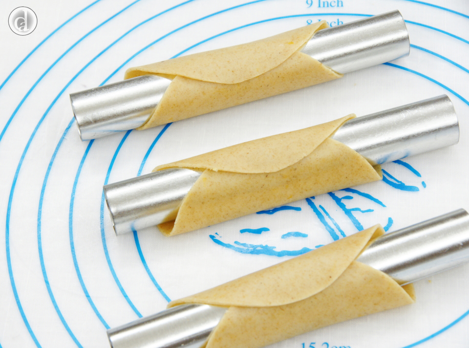 Ready for deep frying