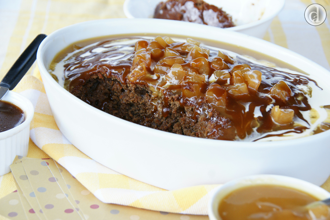 Wicked - sticky ginger & caramel pudding
