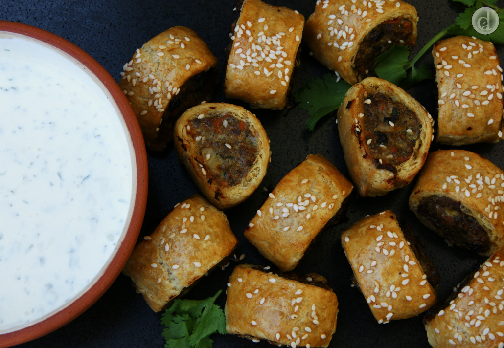 Delicious with the raita